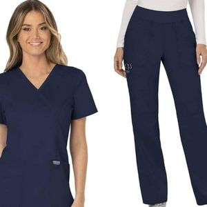 Cherokee Workwear Revolution Scrub Top